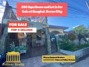 250 sq. meters House and Lot is For Sale at Bangkal,...