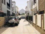 250 Yards Boundary Wall Town House For Rent Only For...