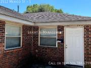 2512 Mexico St, 3 beds, 2 full baths