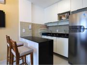 25.00 Área Útil Apart Hotel/ Flat Alugar, 1 Ambientes...