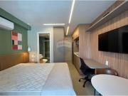 25.00 Área Útil Apartamento Alugar, 1 Ambientes...