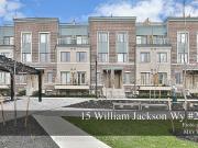 25 15 William Jackson Way, Etobicoke | For Rent @ $2,999...
