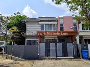 25 2Sty Corner Terrace Taman Impian Sutera Sek 30 Shah...