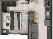 25 Área Útil Apartamento Alugar, 1 Dormitórios...