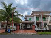 25 BMV 2 Storey Semi Detached House Golden Villa Garden Miri