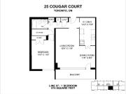 25 Cougar Court 1 Bedroom Apartment for Rent at 25...