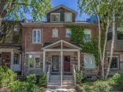 25 Gibson Avenue Toronto ON M5R 1T4 3 Bedroom House for...