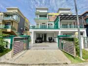 25 STOREY CLUSTER SEMI D OLEANDER TAMAN KEMPAS UTAMA For...