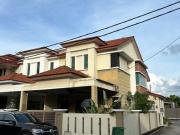 25 storey Terrace corner lot Taman kota permai Bukit...