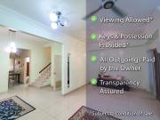 25 Storey Terrace House Taman Megah Cheras Selangor