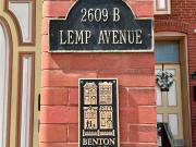 2609 Lemp Ave, Unit B, St. Louis, MO 63104 | MLS #26024