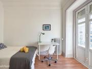267794 Quarto com cama de solteiro, com.