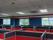 2700 SQM Furnished Office Space for Rent in Pasig