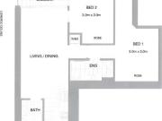 2702/1 Balston Street, Southbank Apartment for rent...