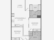 2703/8 Sutherland St, Melbourne VIC 3000