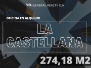274,18 M2 LA CASTELLANA / OFICINA EN ALQUILER