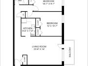 274 278 Cedar Avenue 2 Bedroom Apartment for Rent at 278...