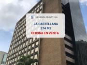 274 M2 LA CASTELLANA OFICINA EN VENTA