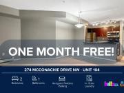 274 McConachie Drive NW Elements II Unit 104, Edmonton...