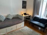 276584 Quarto com cama de solteiro em.