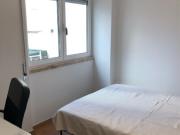 277508 Quarto com cama de casal, com casa de.