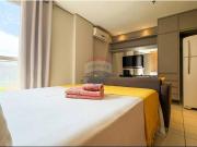 27 Área Útil Apart Hotel/ Flat Alugar, 1 Dormitórios...