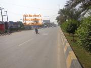 27 Marla Commercial Land for Rent in Faisalabad Kohinoor