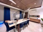 Fully Furnished House with Swimming Pool, Lift, Media...