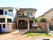 MURAH 27 x 75 2 Storey END LOT Cahaya Alam U12 Shah Alam