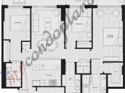 2807 1 RICHARDS STREET, Vancouver, BC V6B 0S3 Condo For...