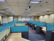 2809 SQM Fitted Office Space for Lease in Quezon City