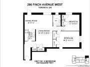 286 Finch Avenue West 2 Bedroom Apartment for Rent at...