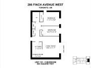 286 Finch Avenue West 2 Bedroom Apartment for Rent at...
