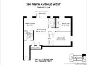 286 Finch Avenue West 2 Bedroom Apartment for Rent at...