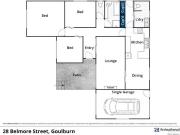 28 Belmore Street, Goulburn House for rent Listed by...