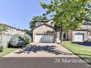 28 Martlesham road Markham ON L3R 7J7 4 Bedroom House...