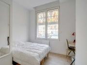 Confortable chambre individuelle avec salle de bain privée