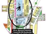28 no. Ghaznavi Extension 1 kanal 50 by 90 Residential...