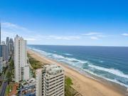 28th Floor Apartment with Ocean & River Views – 2 Bed, 2...