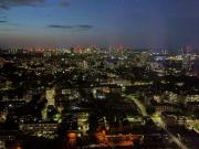 28th floor one bedroom flat in Canary Wharf