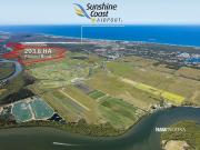 293.6 HA adjacent to and parallel to Sunshine Coast...