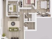 $2,000 – New 3 Bedroom suite w/ Parking, Water, &...