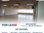 2,000 sqm Office Spaces in Bacoor, Cavite Open for...