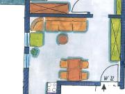 + + 2,0 Zimmerwohnung mit Balkon! als solides...