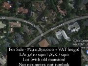 2.1B Forbes Park South Makati Lot For Sale