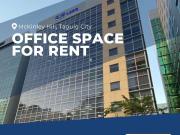 2,306 sqm Commercial Office Space for Rent in McKinley...