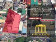 2,332 Sqm PRIME Commercial Lot is For Sale along...