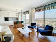 2 3 P MONT BORON Terrasse vue mer