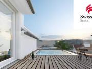 2 3 Zimmer mit Pool und Weitblick in die City