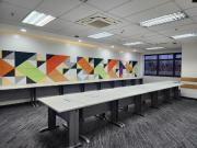 2,490 sq.m. fitted office space for lease in Bridgetowne